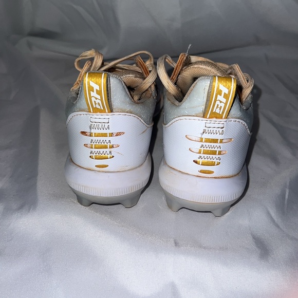 Kids Bryce Harper Under Armour Cleats Size 1Y - Picture 3 of 5